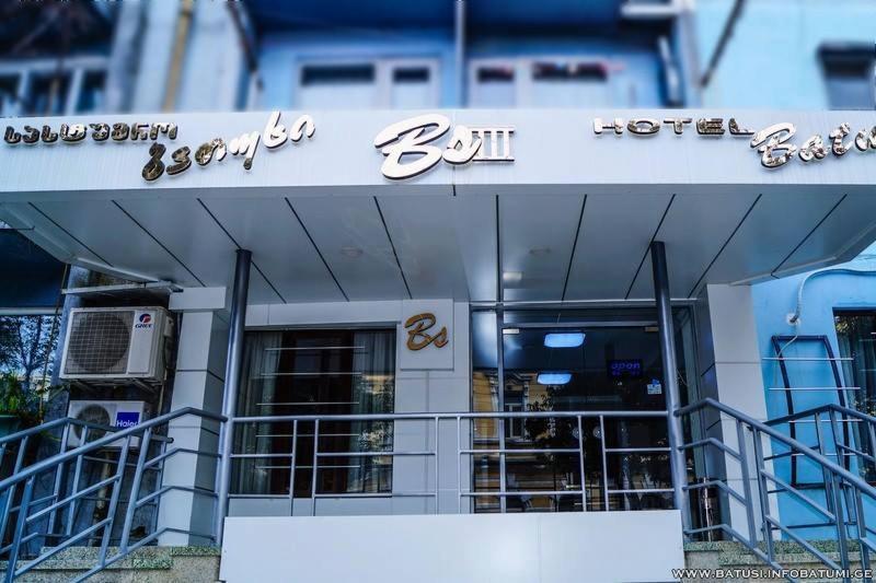 Batusihotel Batoumi Extérieur photo